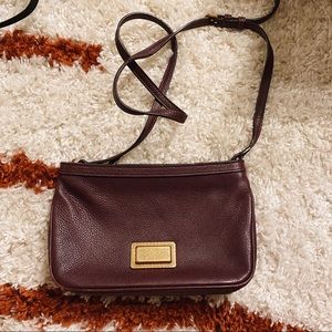 Burgundy Marc Jacobs Crossbody